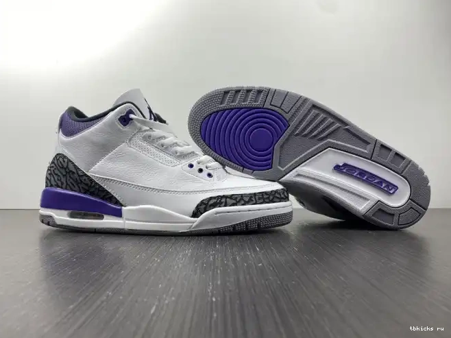 Cheap TB 3 Air 'Dark Jordan Retro CT8532-105 Iris' 0607